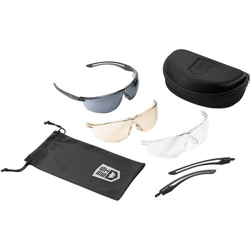 SHP934 - Gunfire 2.0 Ballistic Protection Safety Glasses Kit
