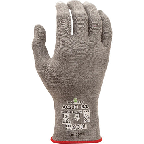 SHQ121 - DURACoil Alpha AC200 Cut-Resistant ESD Gloves