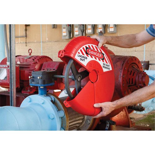 SHQ215 - Collapsible Gate Valve Lockout Device