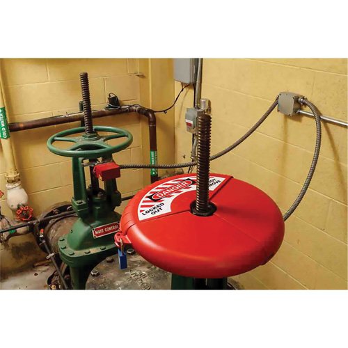 SHQ215 - Collapsible Gate Valve Lockout Device