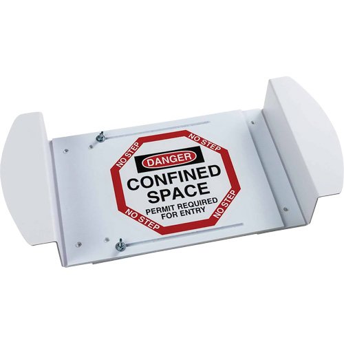 SHQ227 - "Danger Confined Space Permit Required For Entry" Manhole Sign