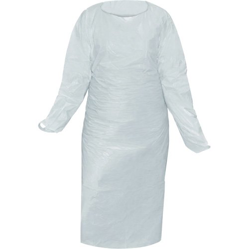SHQ260 - CoverMe™ Gown with Thumbholes