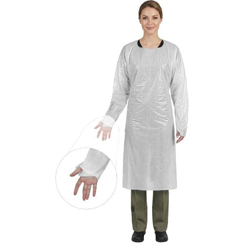 SHQ260 - CoverMe™ Gown with Thumbholes
