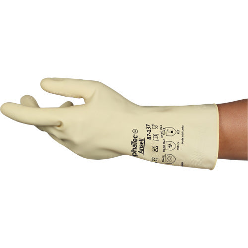 SHQ419 - AlphaTec® 87-137 Lightweight Natural Gloves