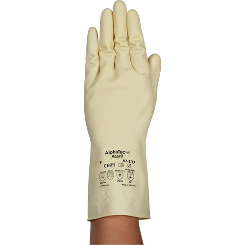 SHQ419 - AlphaTec® 87-137 Lightweight Natural Gloves
