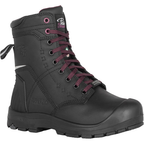SHQ520 - Women's Work Boots with Internal Flexible Metguard