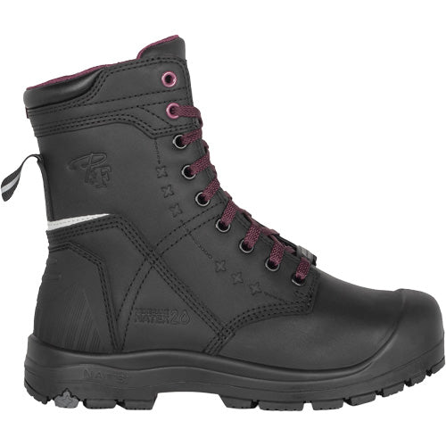 SHQ520 - Women's Work Boots with Internal Flexible Metguard