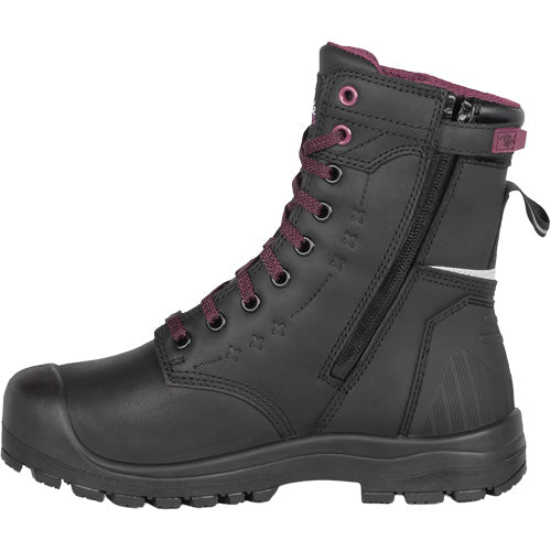 SHQ518 - Women's Work Boots with Internal Flexible Metguard
