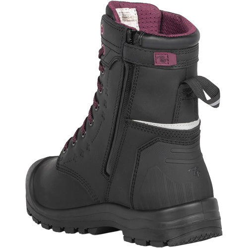 SHQ517 - Women's Work Boots with Internal Flexible Metguard