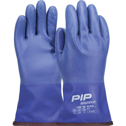 SHQ585 - Assurance® Polyurethane-Dipped Cold Gloves