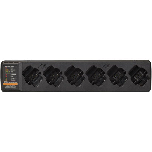SHQ603 - 6-Pocket Multi-Unit Charger for Curve Two-Way Radio