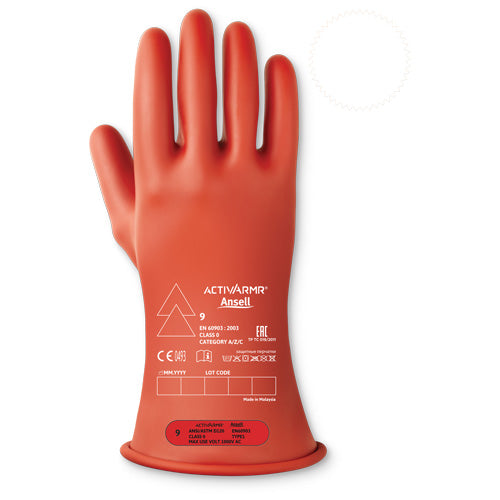 SHQ610 - ActivArmr® Electrical Insulating Class 0 Gloves