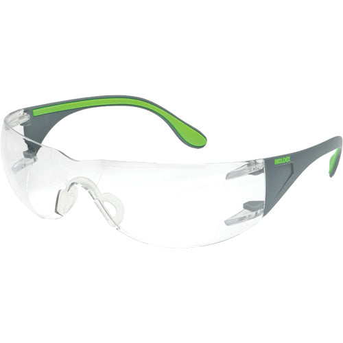 SHQ641 - Adapt™ Lite Grey/Green Safety Glasses
