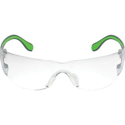 SHQ641 - Adapt™ Lite Grey/Green Safety Glasses