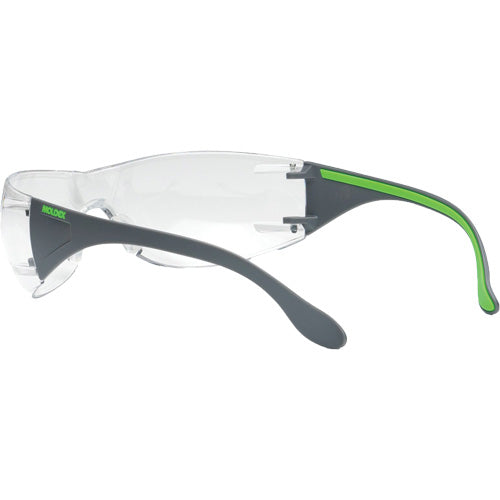 SHQ641 - Adapt™ Lite Grey/Green Safety Glasses