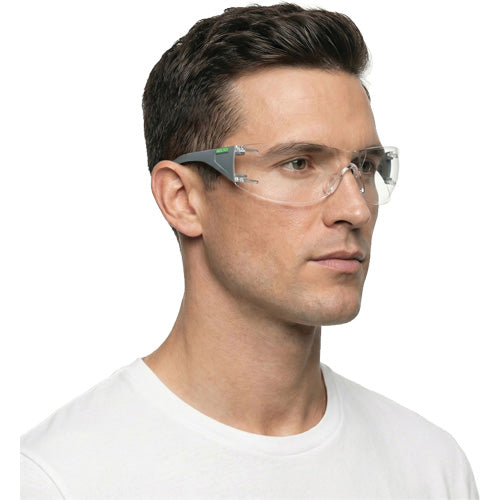 SHQ641 - Adapt™ Lite Grey/Green Safety Glasses