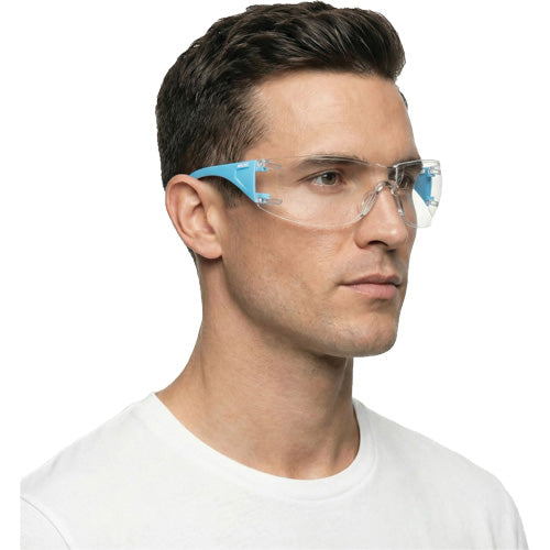 SHQ642 - Adapt™ Lite Blue/White Safety Glasses