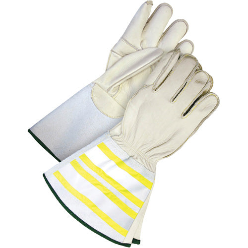 SHQ685 - High-Visibility Utility Gloves with 6.25" Cuff