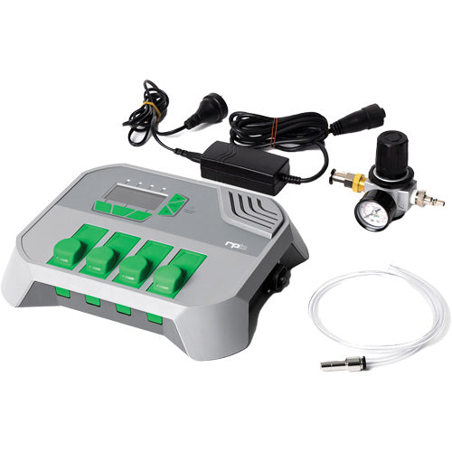 SHQ753 - GX4 Gas Monitor with 5ppm CO Cartridge & Power Adapter Pack