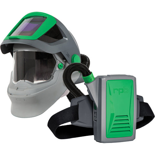 SHQ755 - Z4® Welding Respirator with FR Chin Seal & PX5® PAPR