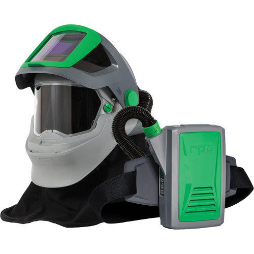 SHQ756 - Z4® Welding Respirator with FR Shoulder Cape & PX5® PAPR