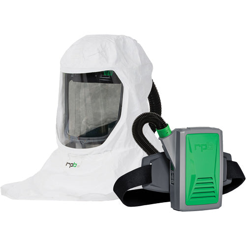 SHQ769 - T-Link Respirator with Bump Cap, Breathing Tube, Belt-Mount & PX5 PAPR