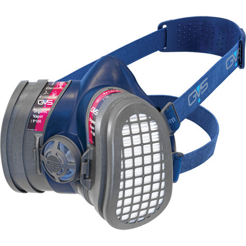 SHQ780 - Elipse® Low Profile OV/P100 NIOSH Respirator with Replacement Filters