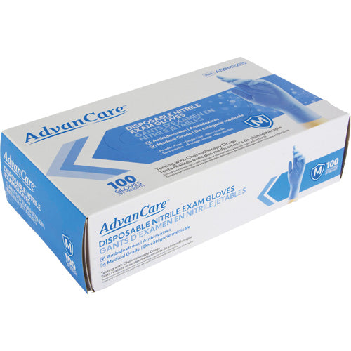 SHQ807 - Puncture-Resistant Medical-Grade Disposable Gloves