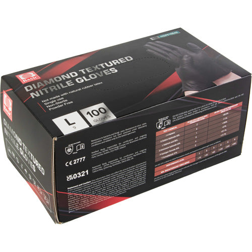 SHQ808 - Heavyweight Tactile Grip Examination Gloves
