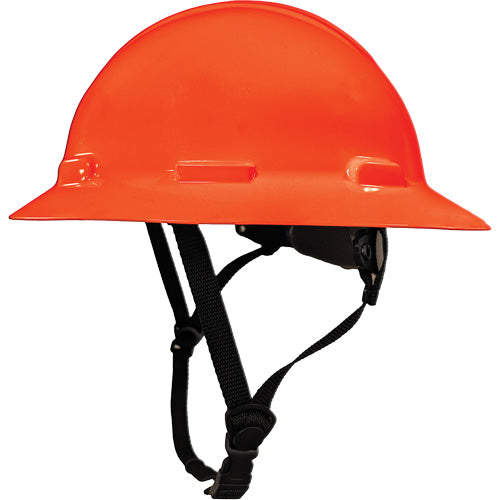 SHR024 - LIDGUARD® Full Brim Hardhat with Chinstrap