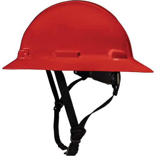 SHR025 - LIDGUARD® Full Brim Hardhat with Chinstrap