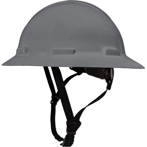 SHR027 - LIDGUARD® Full Brim Hardhat with Chinstrap