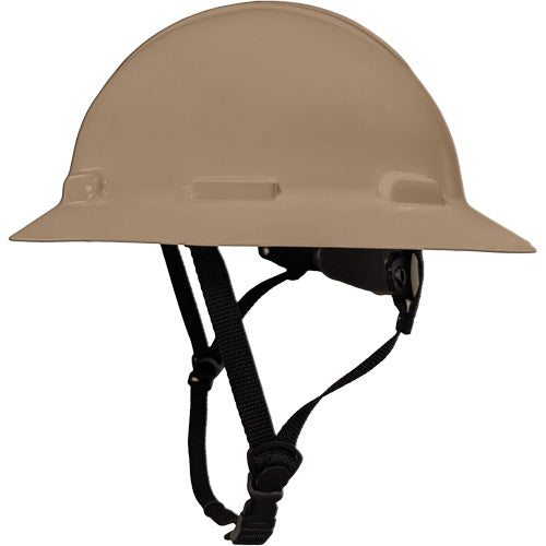SHR030 - LIDGUARD® Full Brim Hardhat with Chinstrap