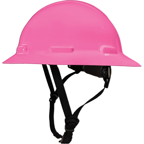 SHR032 - LIDGUARD® Full Brim Hardhat with Chinstrap