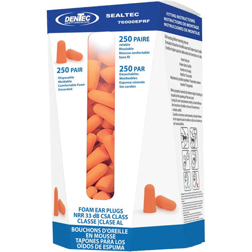 SHR049 - SEALTEC33™ Disposable Foam Earplugs Refill