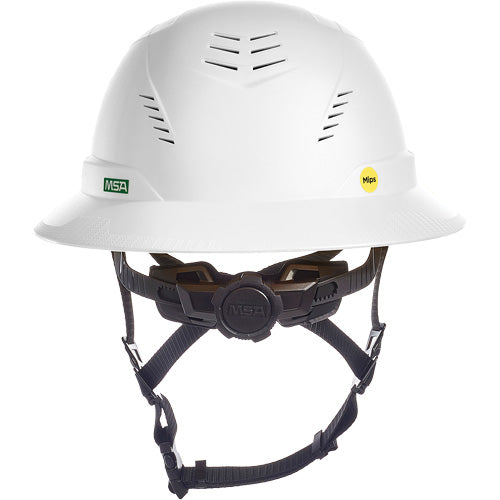SHR102 - V-Gard H2® Full Brim Safety Helmet with Mips® Safety System