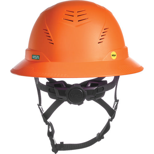 SHR107 - V-Gard H2® Full Brim Safety Helmet with Mips® Safety System