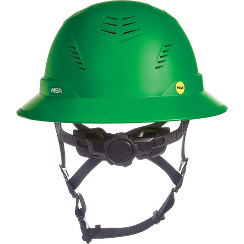 SHR109 - V-Gard H2® Full Brim Safety Helmet with Mips® Safety System