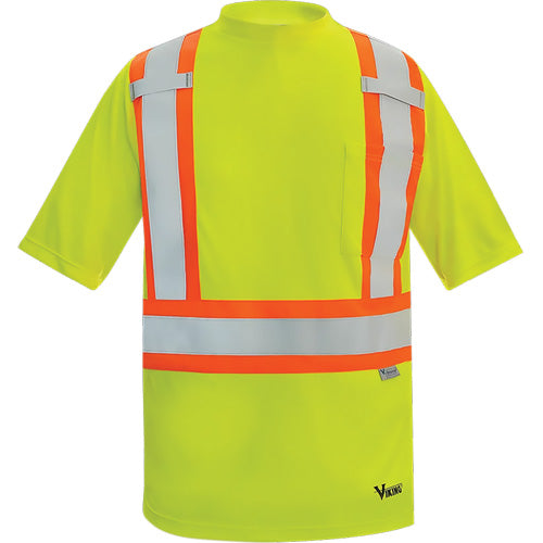 SHR132 - Viking® Safety Bamboo Lined T-shirt