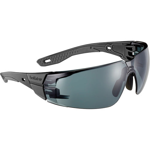 SHR245 - RUSH+ 2.0 M/L Safety Glasses with Black & Grey Frame