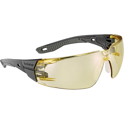 SHR249 - RUSH+ 2.0 M/L Safety Glasses with Black & Grey Frame
