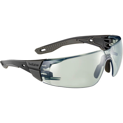 SHR262 - RUSH+ 2.0 Small Safety Glasses with Black & Grey Frame
