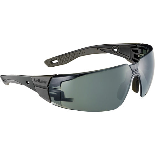 SHR252 - RUSH+ 2.0 M/L Safety Glasses with Black & Grey Frame