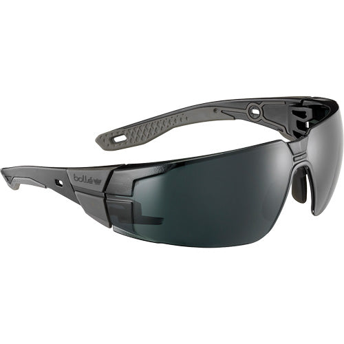 SHR264 - RUSH+ 2.0 Small Safety Glasses with Black & Grey Frame