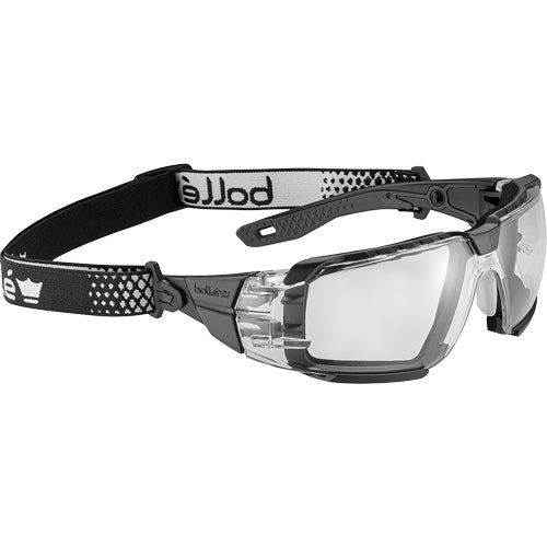 SHR265 - RUSH+ 2.0 XP M/L Safety Glasses with Black & Grey Frame