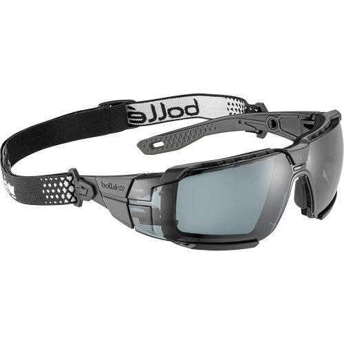 SHR266 - RUSH+ 2.0 XP M/L Safety Glasses with Black & Grey Frame