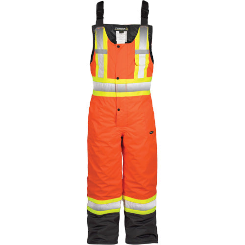 SHR350 - Lined Bib Overall
