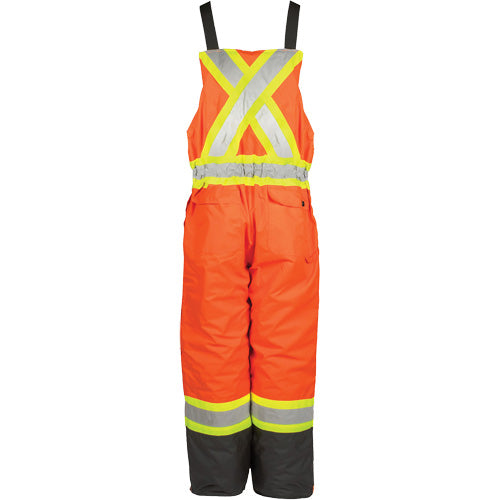 SHR349 - Lined Bib Overall