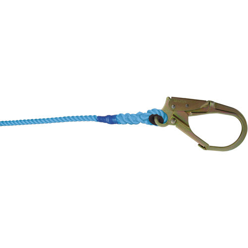 SHR378 - Superline Lifeline with Nylon Thimble & 2-1/4" Self-Locking Snap Hook