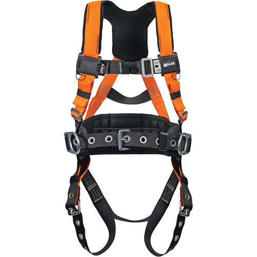 SHR417 - Miller® Titan™ Contractor Full-Body Harness with PFL/SRL Connector & Lumbar Pad